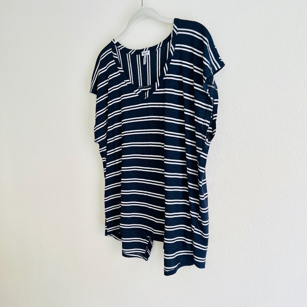 Splendid Split Back Tee - image 2